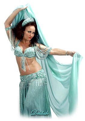 Delilah - Belly Dancer, Belly Dance, Belly Dancing - Belly Dance